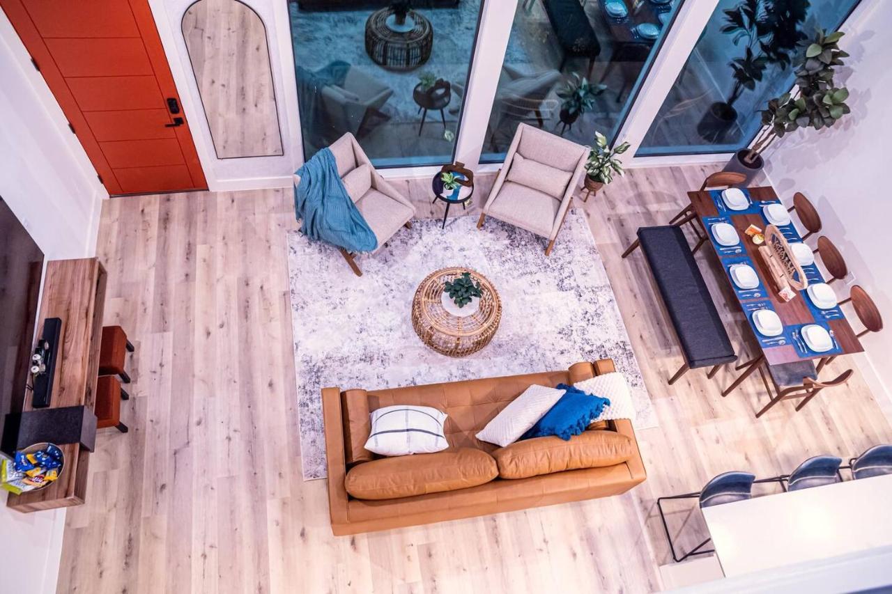 Gruene Daze Chalet - Stylish Aframe - Escape The Ordinary New Braunfels Bagian luar foto