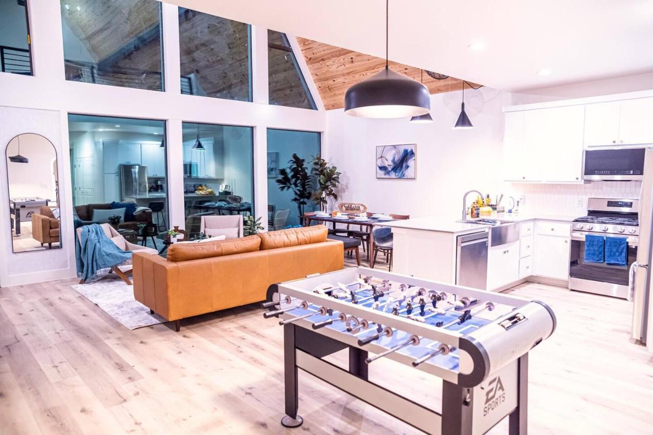 Gruene Daze Chalet - Stylish Aframe - Escape The Ordinary New Braunfels Bagian luar foto