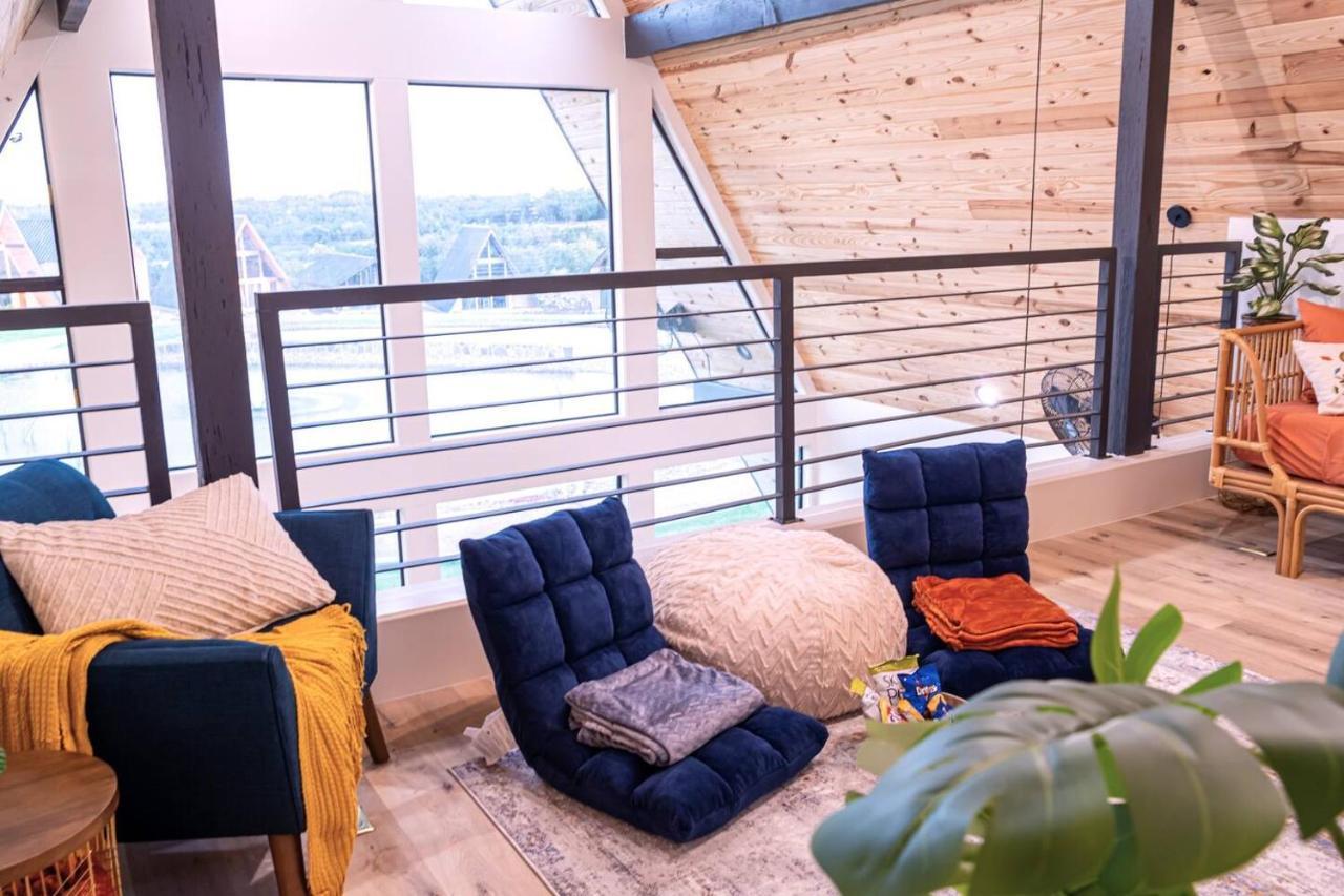 Gruene Daze Chalet - Stylish Aframe - Escape The Ordinary New Braunfels Bagian luar foto