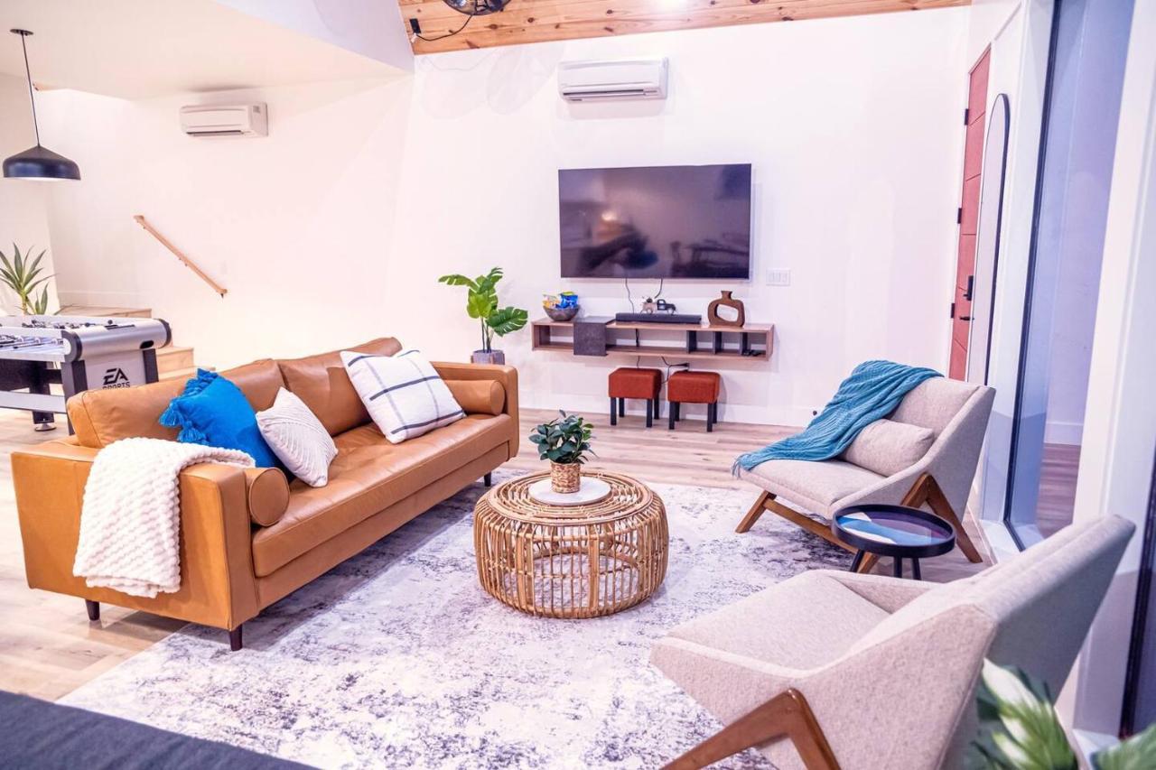 Gruene Daze Chalet - Stylish Aframe - Escape The Ordinary New Braunfels Bagian luar foto