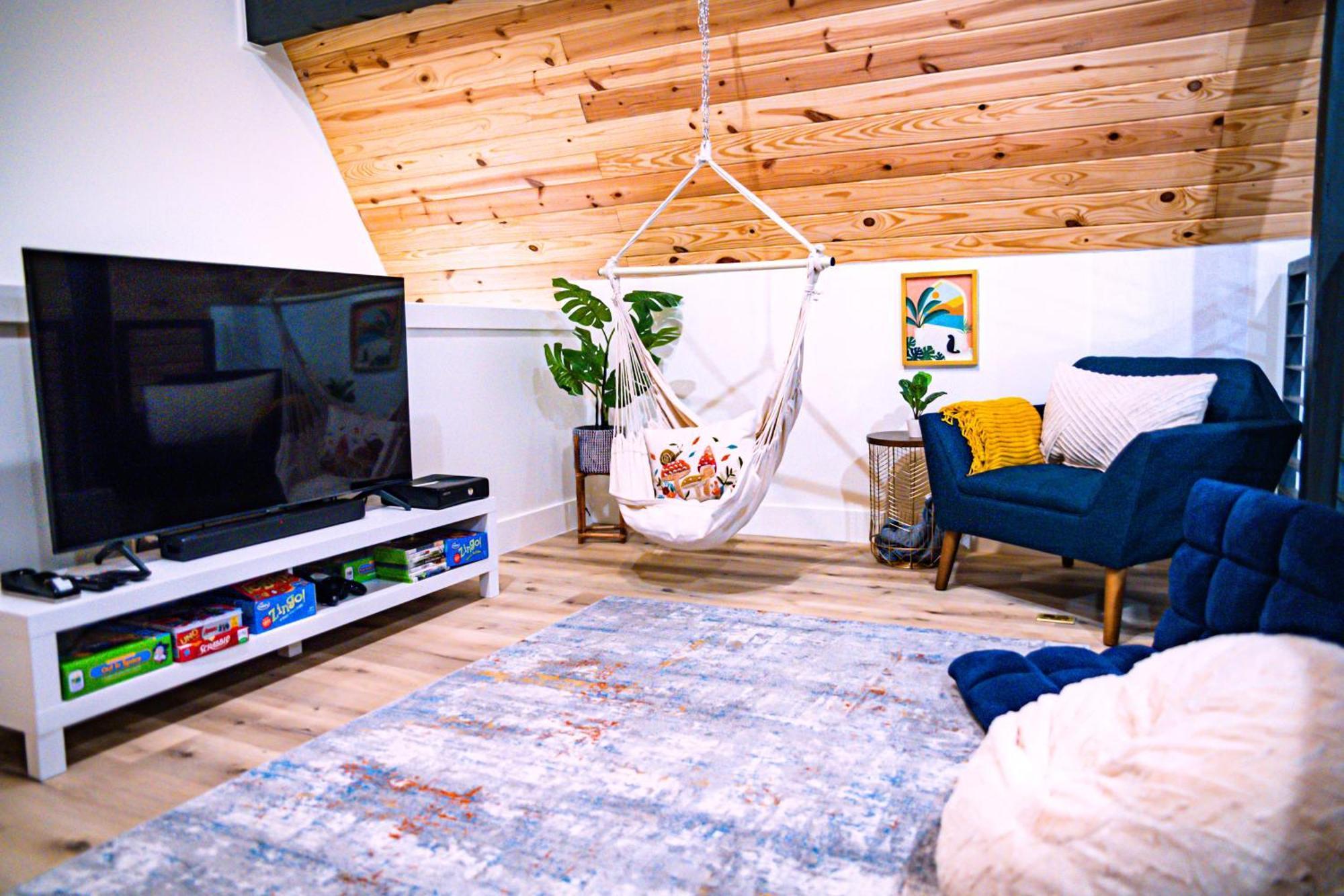 Gruene Daze Chalet - Stylish Aframe - Escape The Ordinary New Braunfels Bagian luar foto
