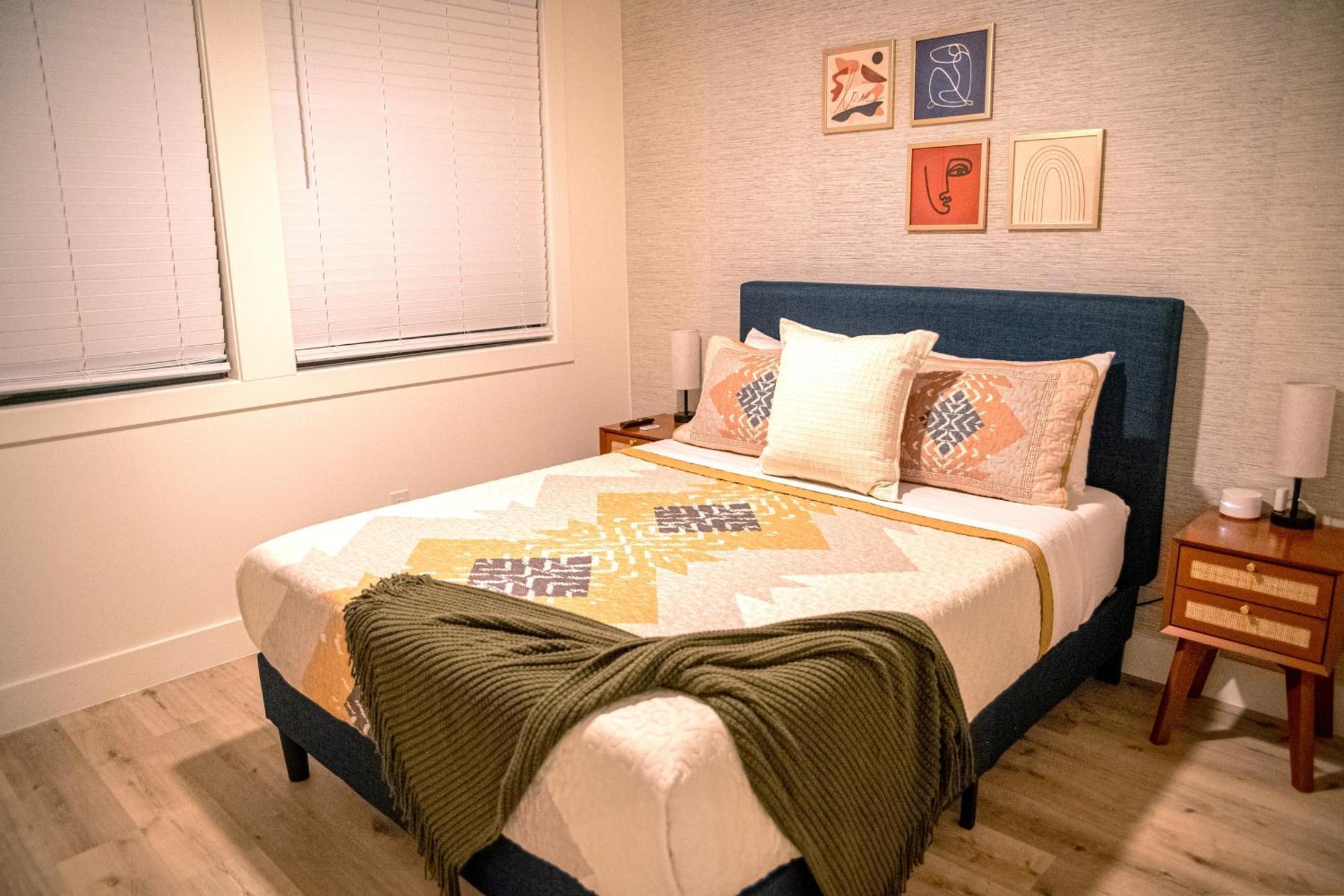 Gruene Daze Chalet - Stylish Aframe - Escape The Ordinary New Braunfels Bagian luar foto