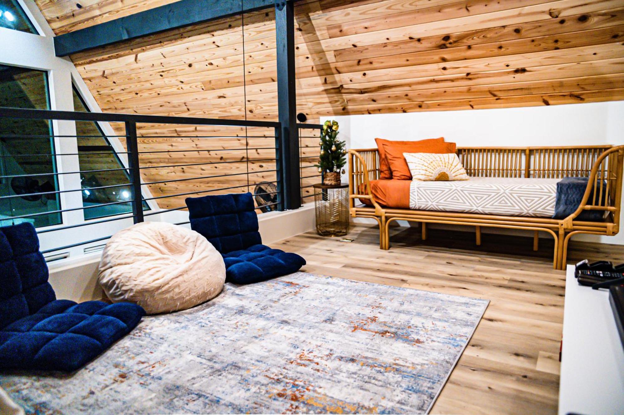 Gruene Daze Chalet - Stylish Aframe - Escape The Ordinary New Braunfels Bagian luar foto