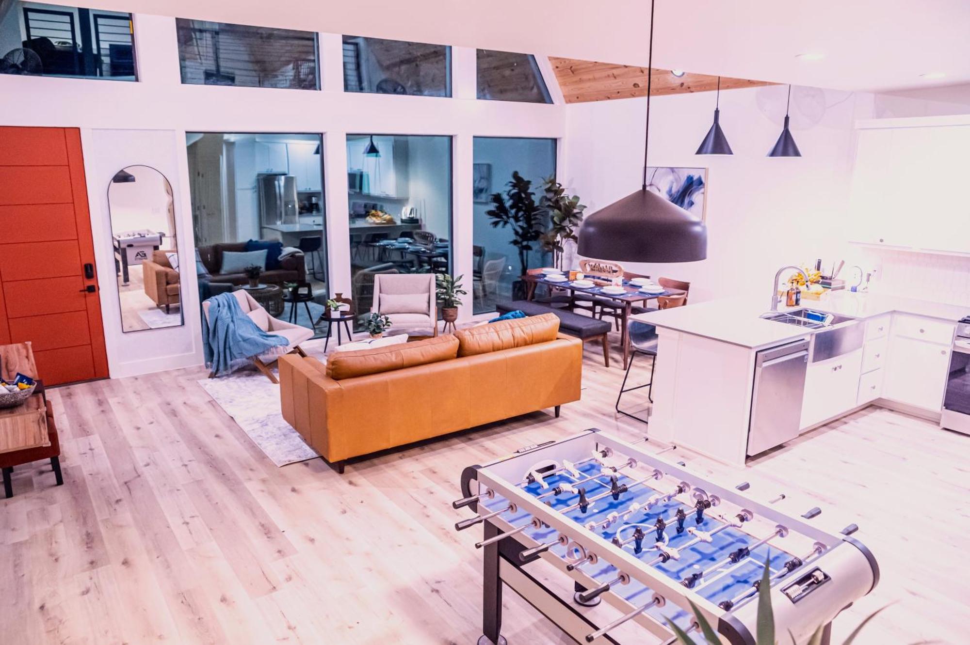 Gruene Daze Chalet - Stylish Aframe - Escape The Ordinary New Braunfels Bagian luar foto